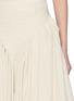  - BONBOM - Gypsy Pleats Panelled Midi Skirt
