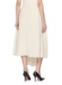 Back View - Click To Enlarge - BONBOM - Gypsy Pleats Panelled Midi Skirt