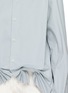  - BONBOM - Tuck In Draped Hem Shirt