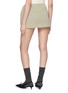 Back View - Click To Enlarge - BONBOM - Drape Into Label Ruched Mini Skirt