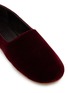 Detail View - Click To Enlarge - THE ROW - Ponto Velvet Slippers