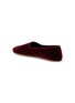Detail View - Click To Enlarge - THE ROW - Ponto Velvet Slippers