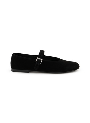 Main View - Click To Enlarge - THE ROW - Boheme MJ Suede Mary Jane Flats