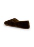 Detail View - Click To Enlarge - THE ROW - Ponti Velvet Slip-Ons
