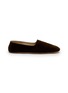 THE ROW Ponti Velvet Slip-Ons