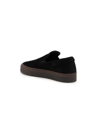 Detail View - Click To Enlarge - THE ROW - MH Slip On Suede Sneakers