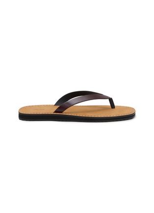 Main View - Click To Enlarge - THE ROW - City Leather Flip Flops