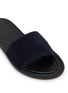 Detail View - Click To Enlarge - THE ROW - Malick Hairy Leather Slides
