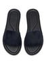 Figure View - Click To Enlarge - THE ROW - Malick Hairy Leather Slides
