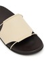 Detail View - Click To Enlarge - THE ROW - Vivienne Leather Slides