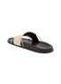 Detail View - Click To Enlarge - THE ROW - Vivienne Leather Slides