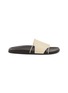 THE ROW Vivienne Leather Slides
