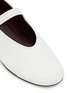 Detail View - Click To Enlarge - THE ROW - Boheme MJ Leather Mary Jane Flats