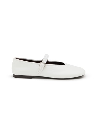 Main View - Click To Enlarge - THE ROW - Boheme MJ Leather Mary Jane Flats