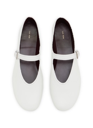 Figure View - Click To Enlarge - THE ROW - Boheme MJ Leather Mary Jane Flats