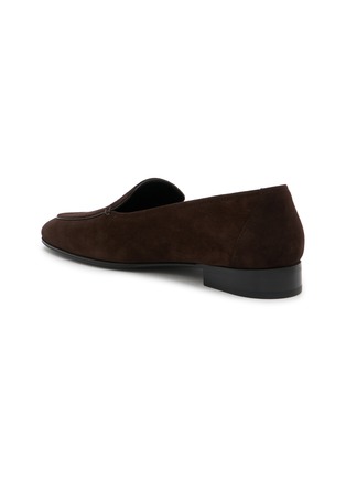 Detail View - Click To Enlarge - THE ROW - Adam Two Suede Loafer