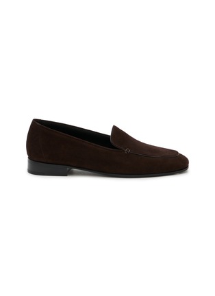 Main View - Click To Enlarge - THE ROW - Adam Two Suede Loafer