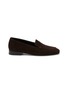 THE ROW Adam Two Suede Loafer