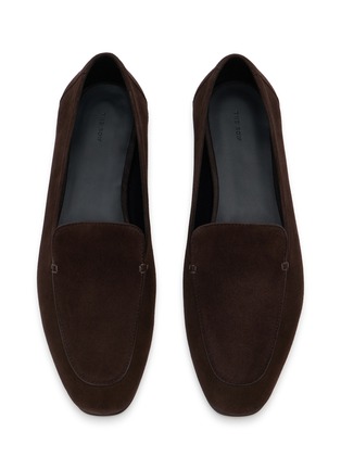 Figure View - Click To Enlarge - THE ROW - Adam Two Suede Loafer