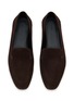 Figure View - Click To Enlarge - THE ROW - Adam Two Suede Loafer