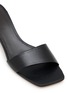 Detail View - Click To Enlarge - THE ROW - New Chocolate 40 Leather Slides
