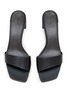 Figure View - Click To Enlarge - THE ROW - New Chocolate 40 Leather Slides