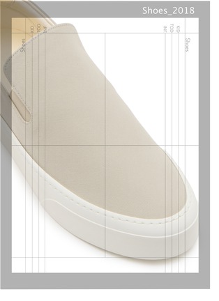 Detail View - Click To Enlarge - THE ROW - MH Slip On Sneakers