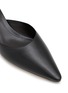Detail View - Click To Enlarge - THE ROW - Liisa 30 Leather Kitten Mules