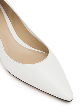 Detail View - Click To Enlarge - THE ROW - Liisa 30 Leather Kitten Pumps