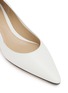 Detail View - Click To Enlarge - THE ROW - Liisa 30 Leather Kitten Pumps