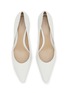 Figure View - Click To Enlarge - THE ROW - Liisa 30 Leather Kitten Pumps