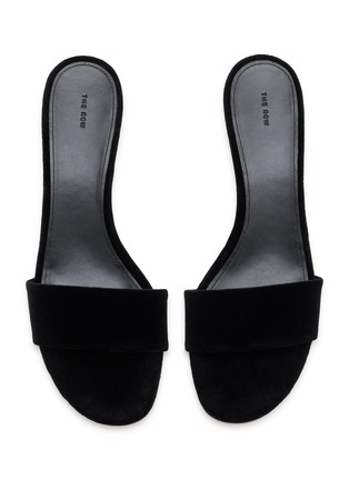 Figure View - Click To Enlarge - THE ROW - Combo Two 40 Velvet Slides