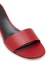 Detail View - Click To Enlarge - THE ROW - 40 Combo Leather Kitten Heels