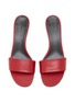 Figure View - Click To Enlarge - THE ROW - 40 Combo Leather Kitten Heels