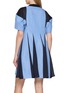 Back View - Click To Enlarge - SACAI - Hybrid Knit Dress