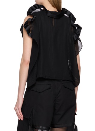 Back View - Click To Enlarge - SACAI - Ruffle Detail Top
