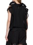 Back View - Click To Enlarge - SACAI - Ruffle Detail Top