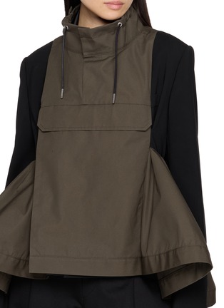  - SACAI - Suiting Wool Blouson Jacket