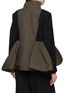 Back View - Click To Enlarge - SACAI - Suiting Wool Blouson Jacket