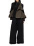 Figure View - Click To Enlarge - SACAI - Suiting Wool Blouson Jacket