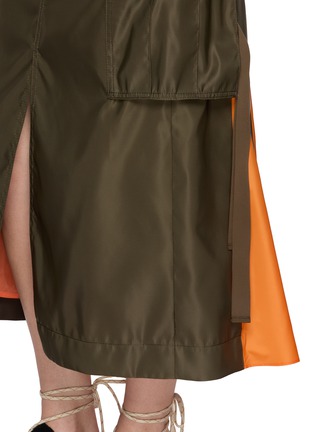  - SACAI - Hybrid Cargo Midi Skirt