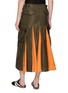 Back View - Click To Enlarge - SACAI - Hybrid Cargo Midi Skirt