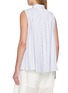 Back View - Click To Enlarge - SACAI - Blazer Panel Sleeveless Shirt