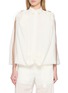 SACAI Gathered Shoulder Sleeveless Top