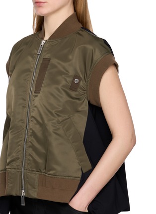  - SACAI - Hybrid Vest