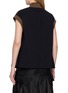 Back View - Click To Enlarge - SACAI - Hybrid Vest
