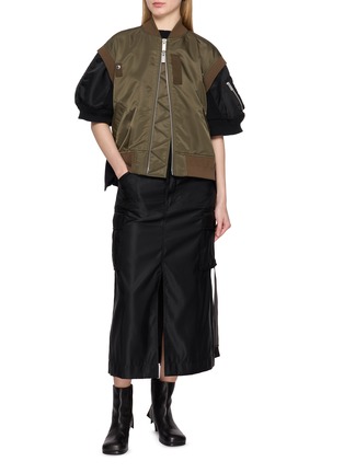 Figure View - Click To Enlarge - SACAI - Hybrid Vest