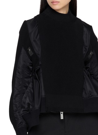  - SACAI - Hybrid Blouson Jacket