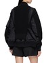 Back View - Click To Enlarge - SACAI - Hybrid Blouson Jacket