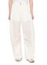 SACAI Belted Wide Leg Panelled Pants